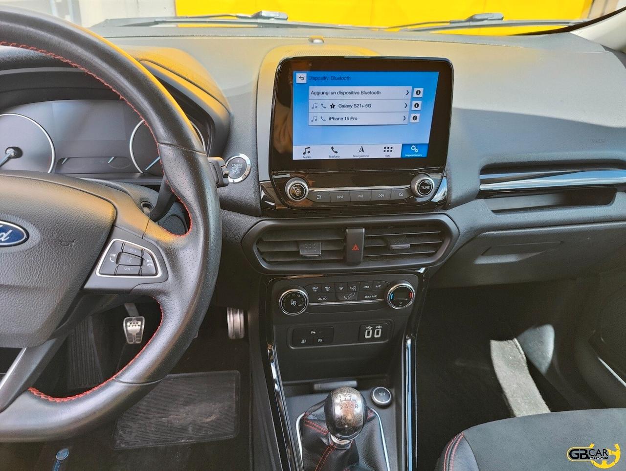 Ford EcoSport 1.5 Ecoblue 100 CV Start&Stop ST-Line Black Edition