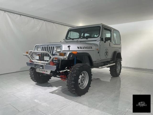 JEEP WRANGLER LAREDO 4X4 1989 ISCRTTO ASI