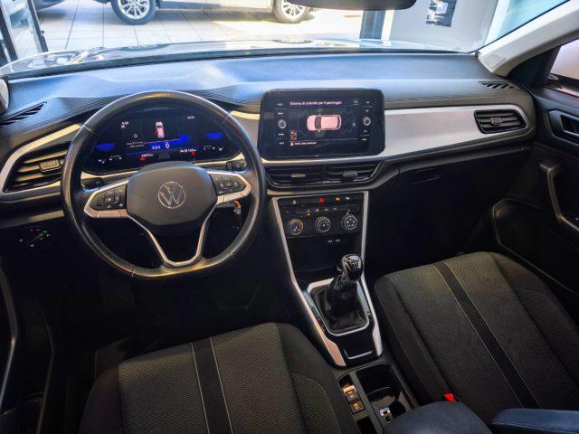 VOLKSWAGEN T-Roc 1.0 TSI 110 Cv Life Car Play Aziendale