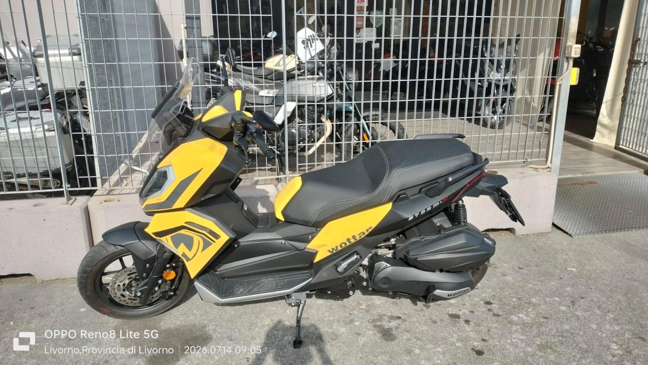 Wottan Motor Storm-V 125