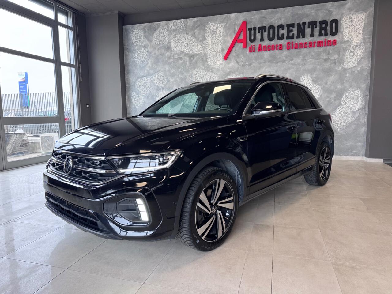 VOLKSWAGEN T ROC 2.0 TDI DSG R-LINE