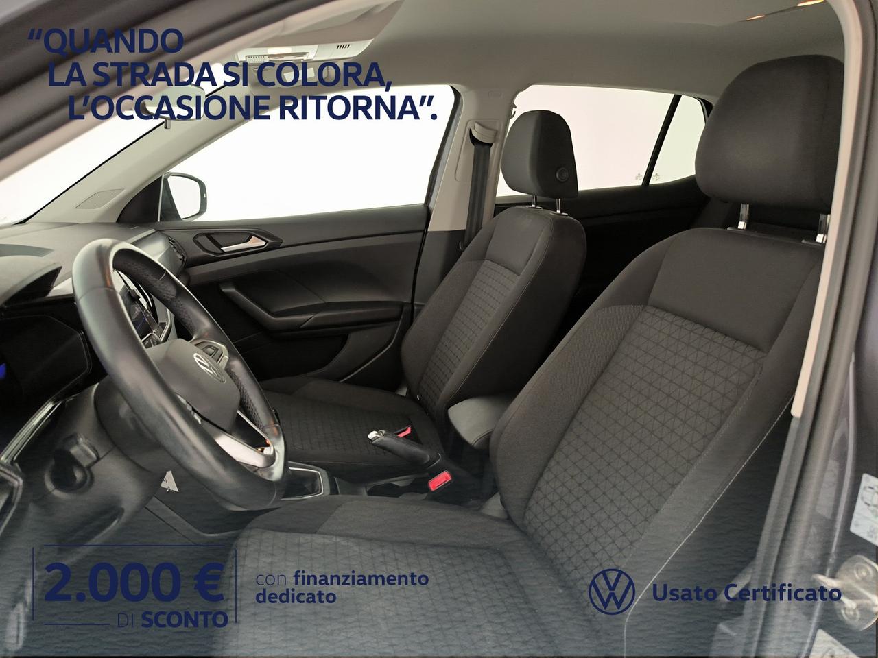 Volkswagen T-Cross 1.0 tsi sport 110cv
