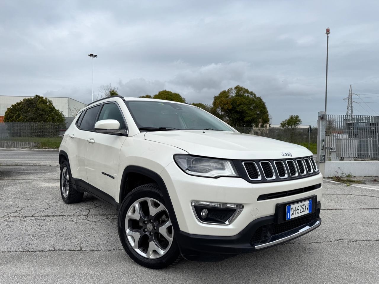 JEEP COMPASS 2.0 Mjt 4x4 Limited - Navi Led 18
