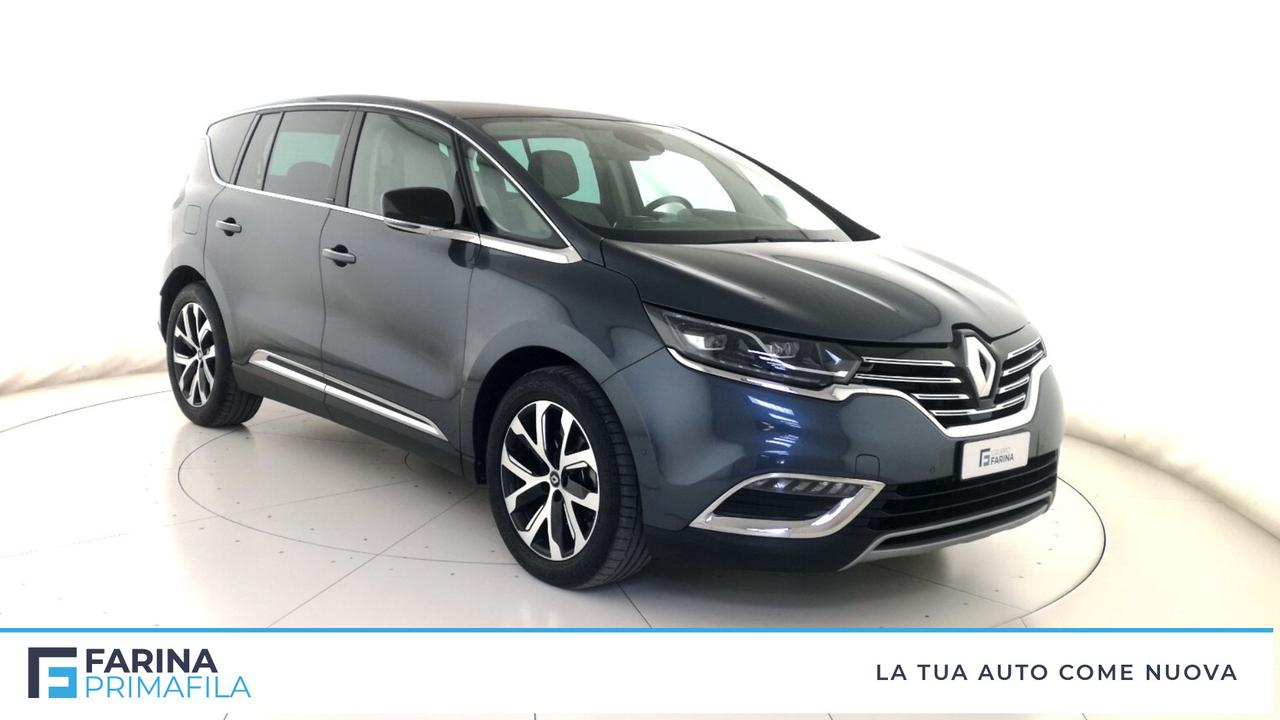 RENAULT Espace V - Espace 2.0 blue dci Executive 200cv 7p.ti edc