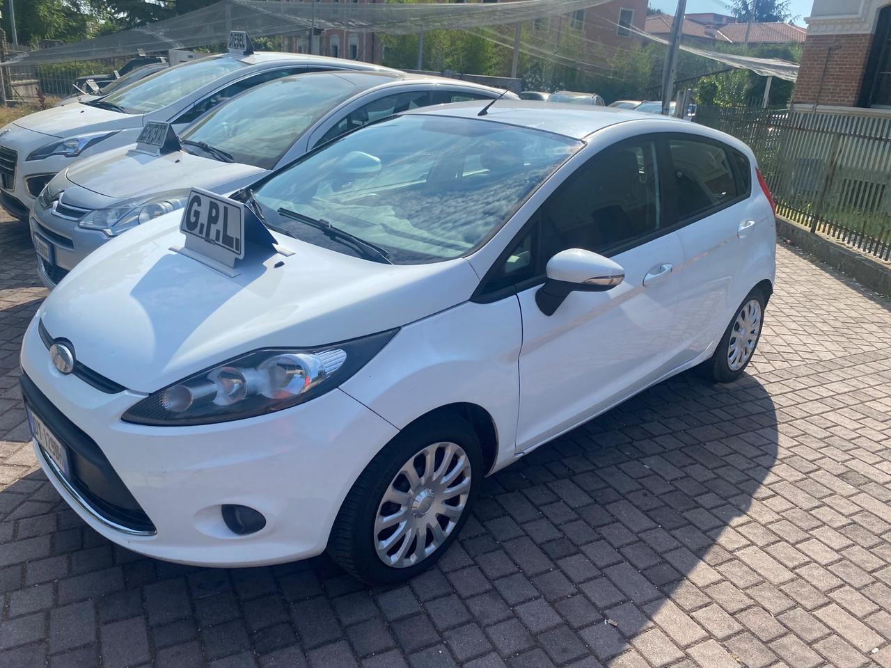 Ford Fiesta Fiesta+ 1.4 5 porte Bz.- GPL