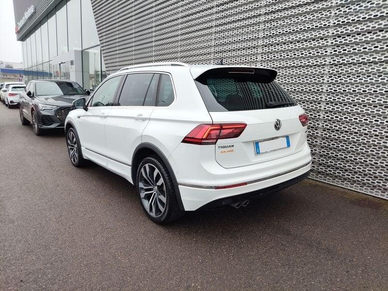 Volkswagen Tiguan Tiguan 2.0 TDI 190 CV SCR DSG 4MOTION Advanced BMT