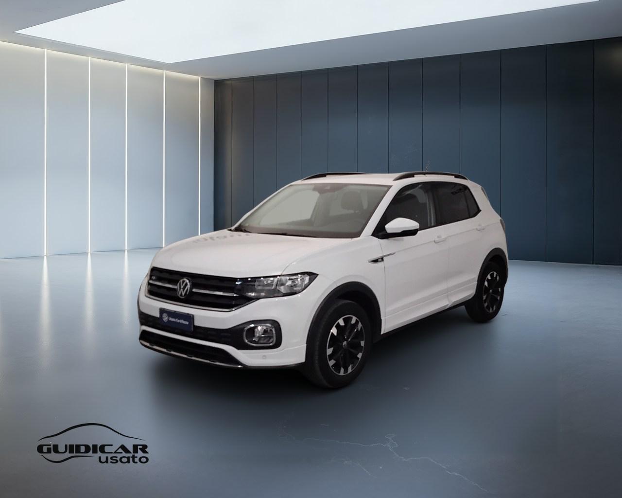 VOLKSWAGEN T-Cross 2019 - T-Cross 1.0 tsi Sport 95cv