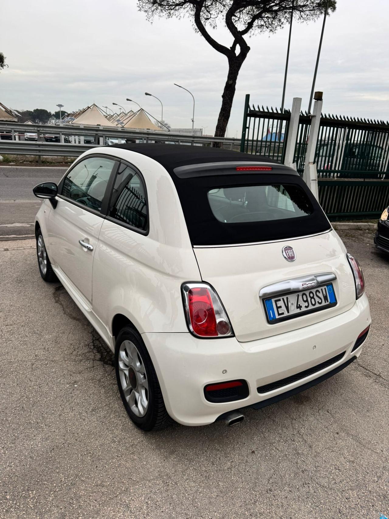 Fiat 500 Cabrio 1.2 S 2014
