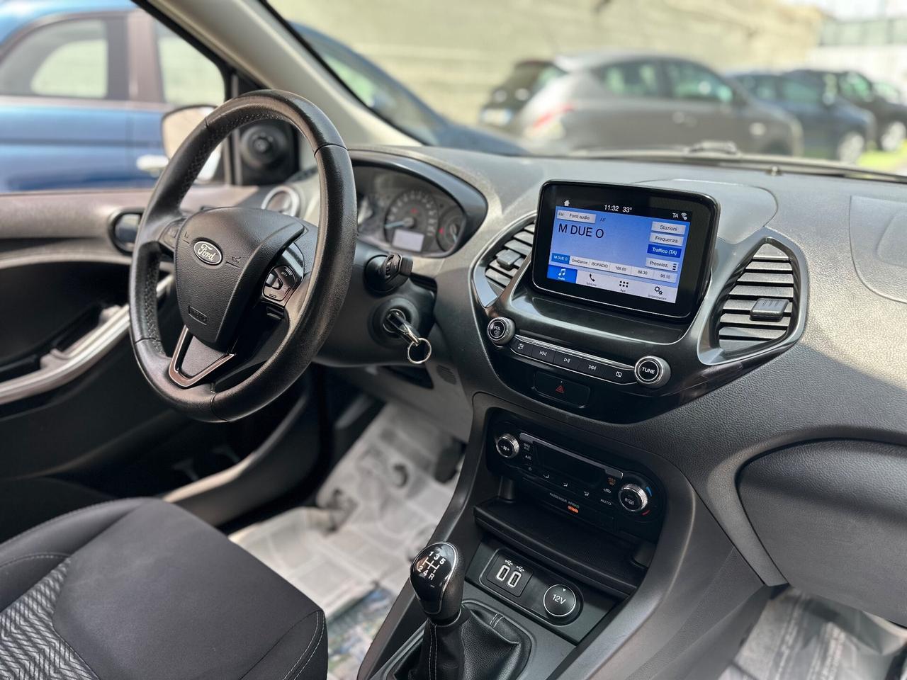 Ford Ka+ 1.2benzina - 2019