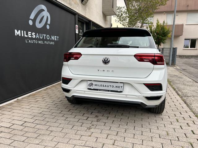 VOLKSWAGEN T-Roc 1.5 TSI ACT DSG R Line Sedili sport