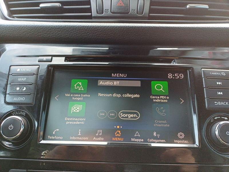 Nissan Qashqai 1.5 dci N-Tec 115cv GARANZIA-KM CERTIFICATI-1°PROP