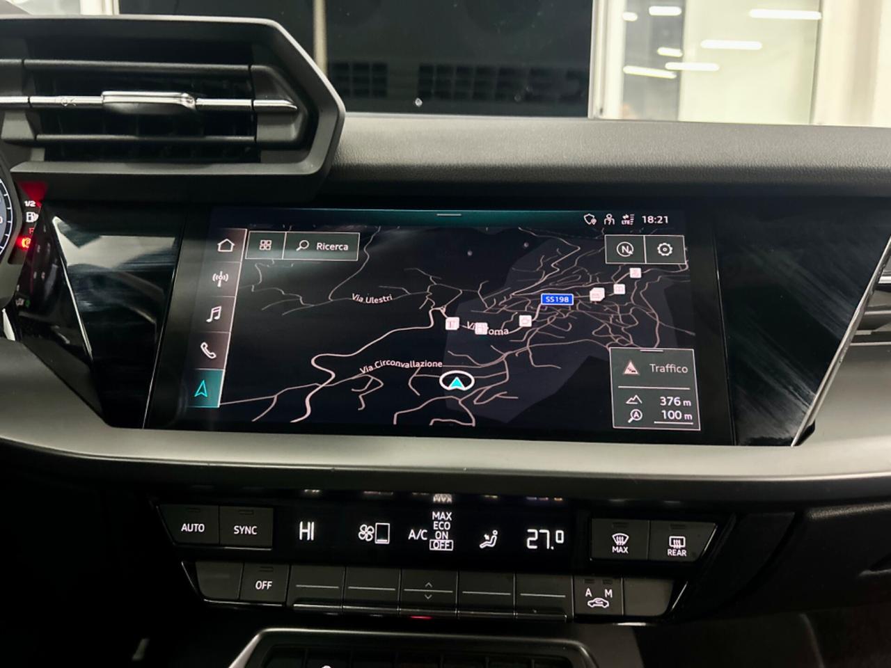 Audi A3 SPB 30 TDI S-tronic FINANZIABILE