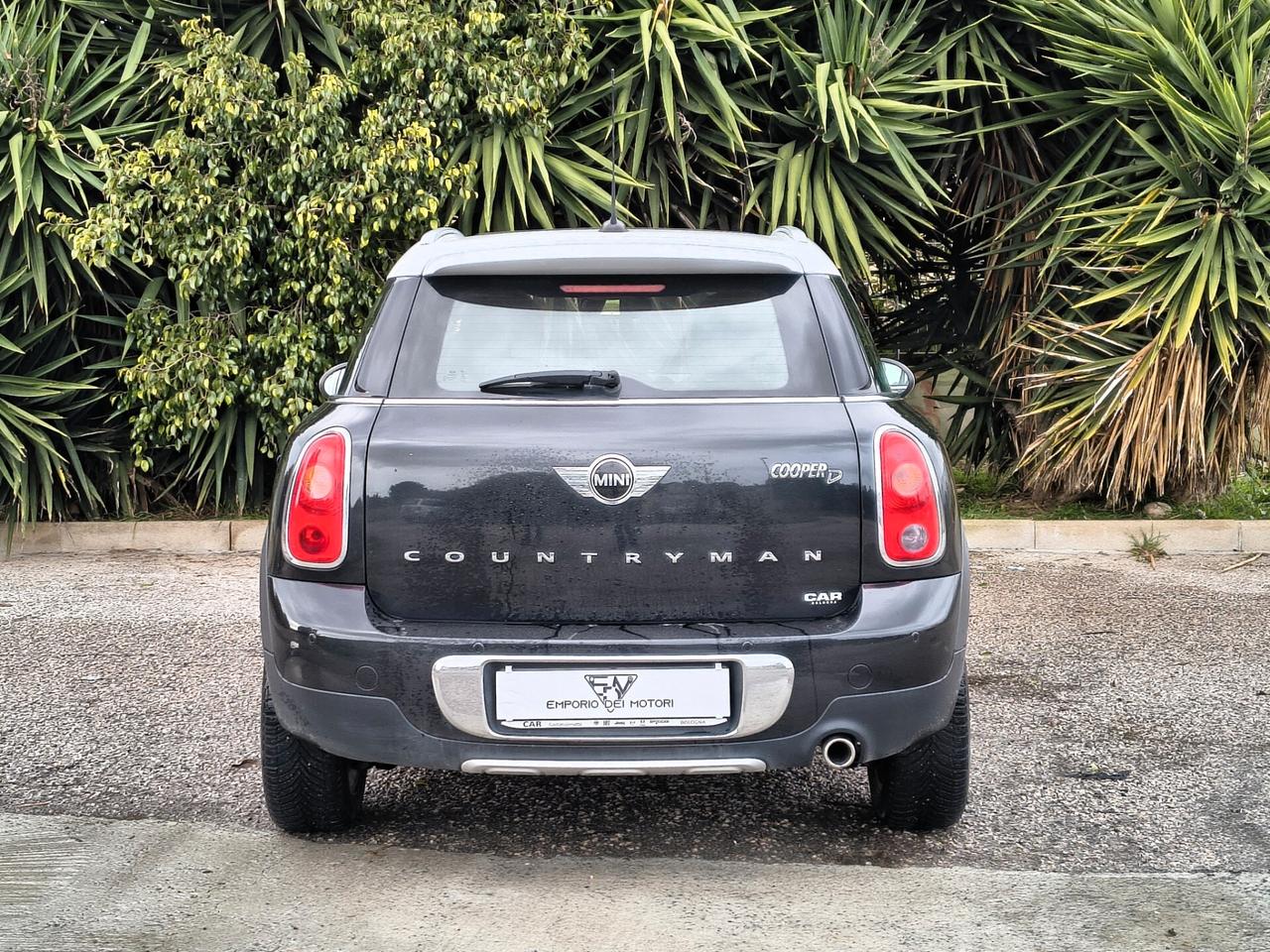 Mini Cooper D Countryman 2.0 ALL4 Automatica Km 110500
