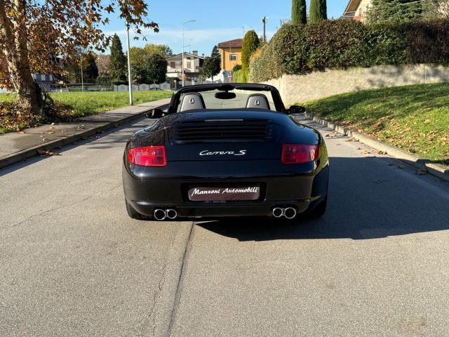 PORSCHE 911 Carrera S Cabriolet UNICO PROPRIETARIO