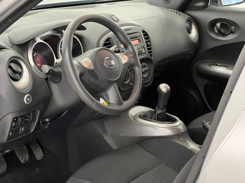 Nissan Juke 1.6 Visia GPL 115CV E6