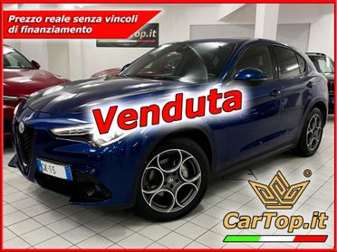 Alfa Romeo Stelvio 2.2 TD SPRINT GOMME NUOVE TAGLIANDATA RETROCAMERA