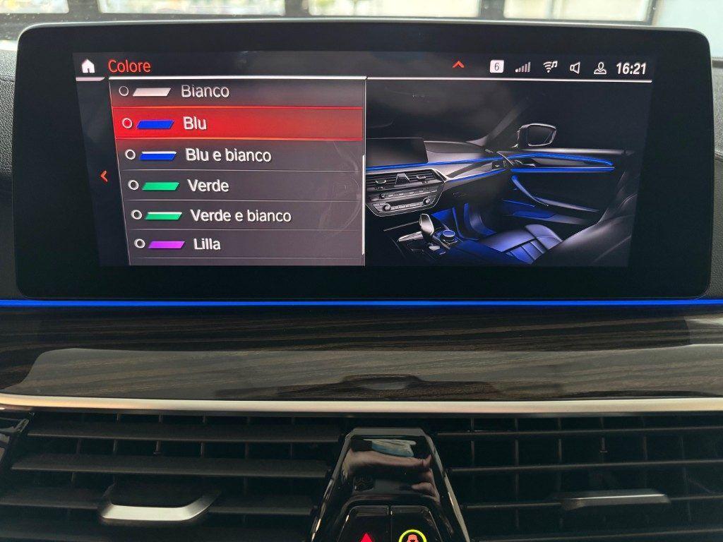 BMW 520 d Touring Luxury Mhev Full Tagliandi Iva