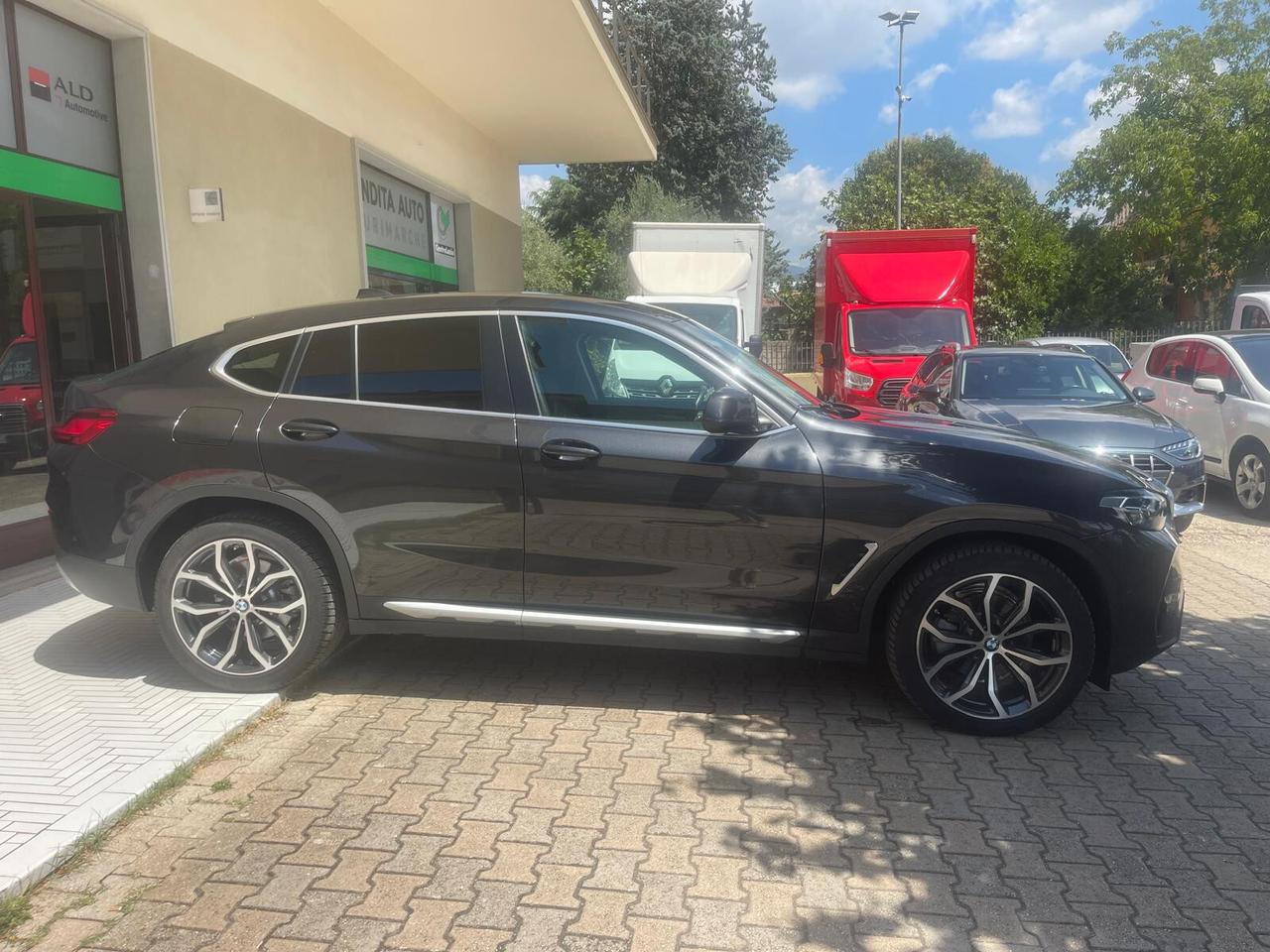 Bmw X4 xDrive20d 48V