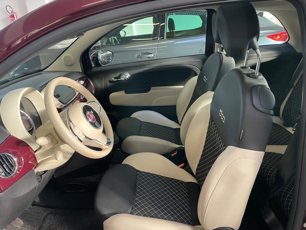 Fiat 500 1.0 Hybrid Dolcevita Sens. Clima Aut.