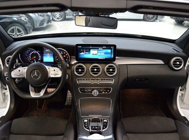 MERCEDES-BENZ C 180 Auto Cabrio Premium Amg Line Service M.B.