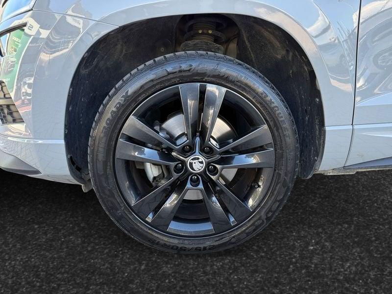 Škoda Karoq Sportline 2,0 TDI 110 kW 6-Gang mech.