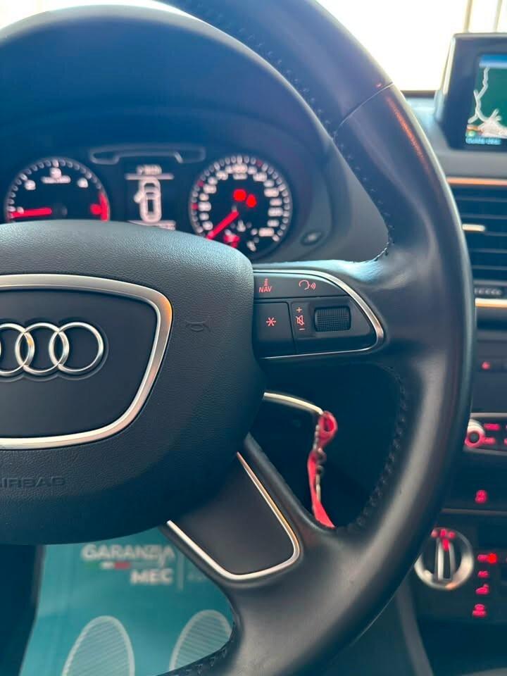 Audi Q3 2.0 TDI Business 140 Cv - 2014