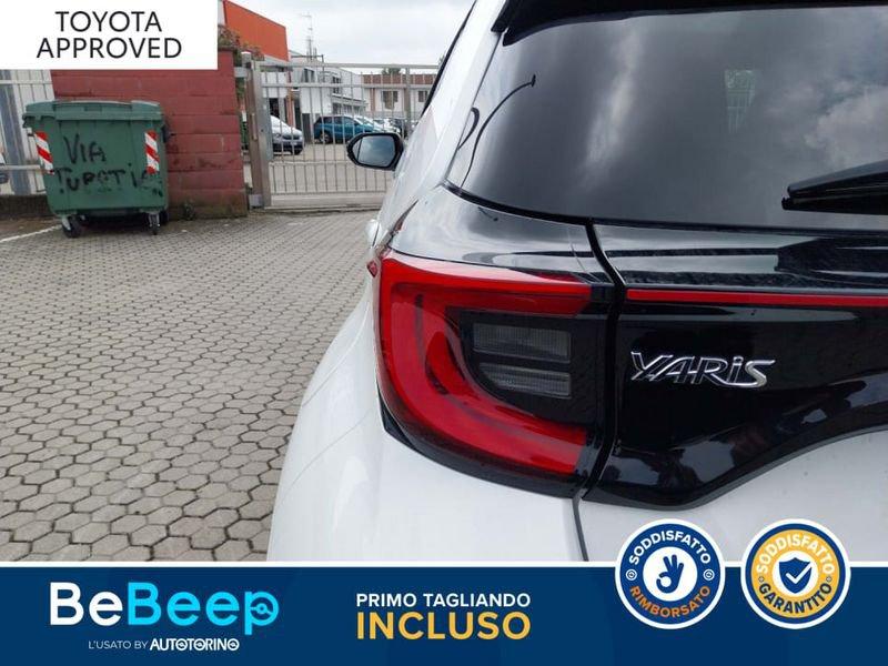 Toyota Yaris 1.5 HYBRID LOUNGE