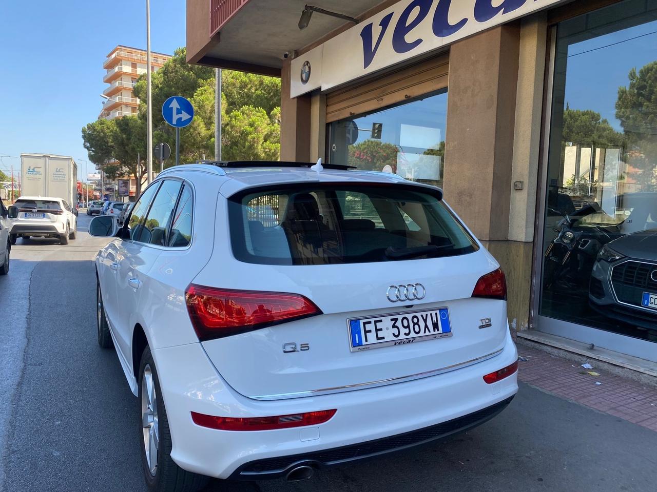 Audi Q5 2.0 TDI 190 CV clean diesel quattro Advanced