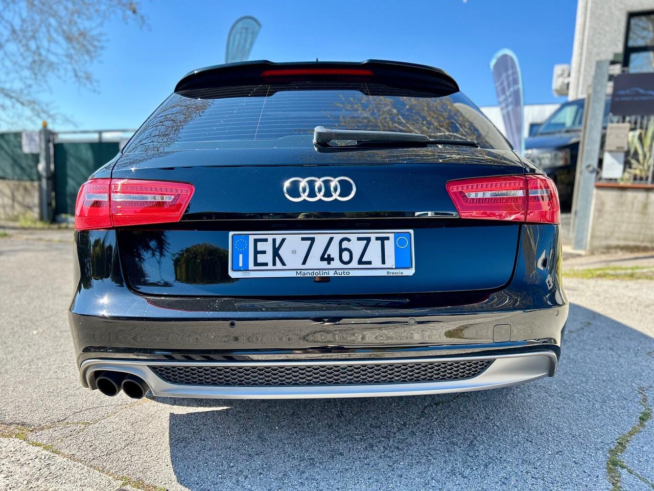 Audi A6 Avant 2.0 TDI 177 CV Sline - VETTURA TAGLIANDATA REGOLARMENTE