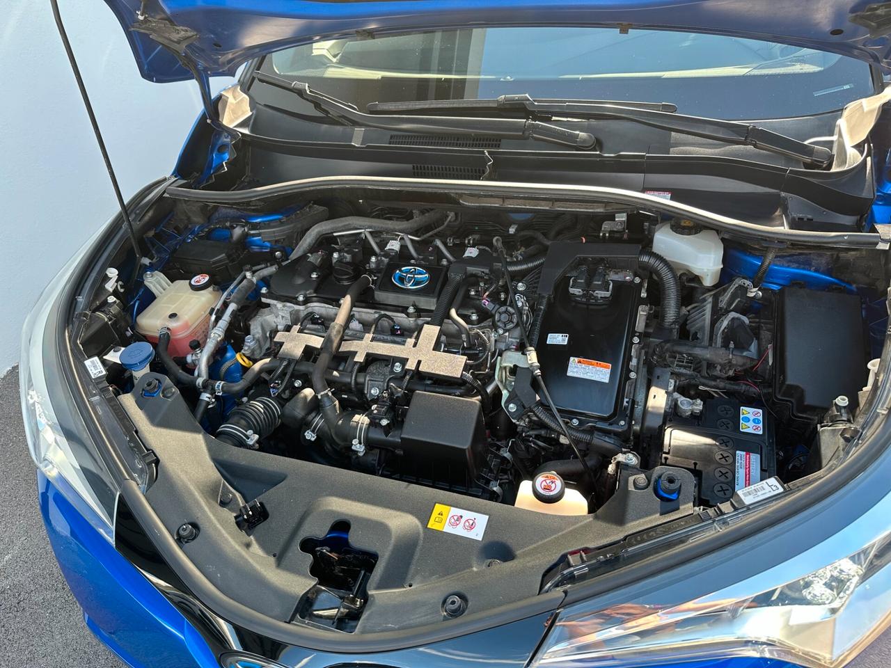 Toyota C-HR 1.8 Hybrid E-CVT Trend