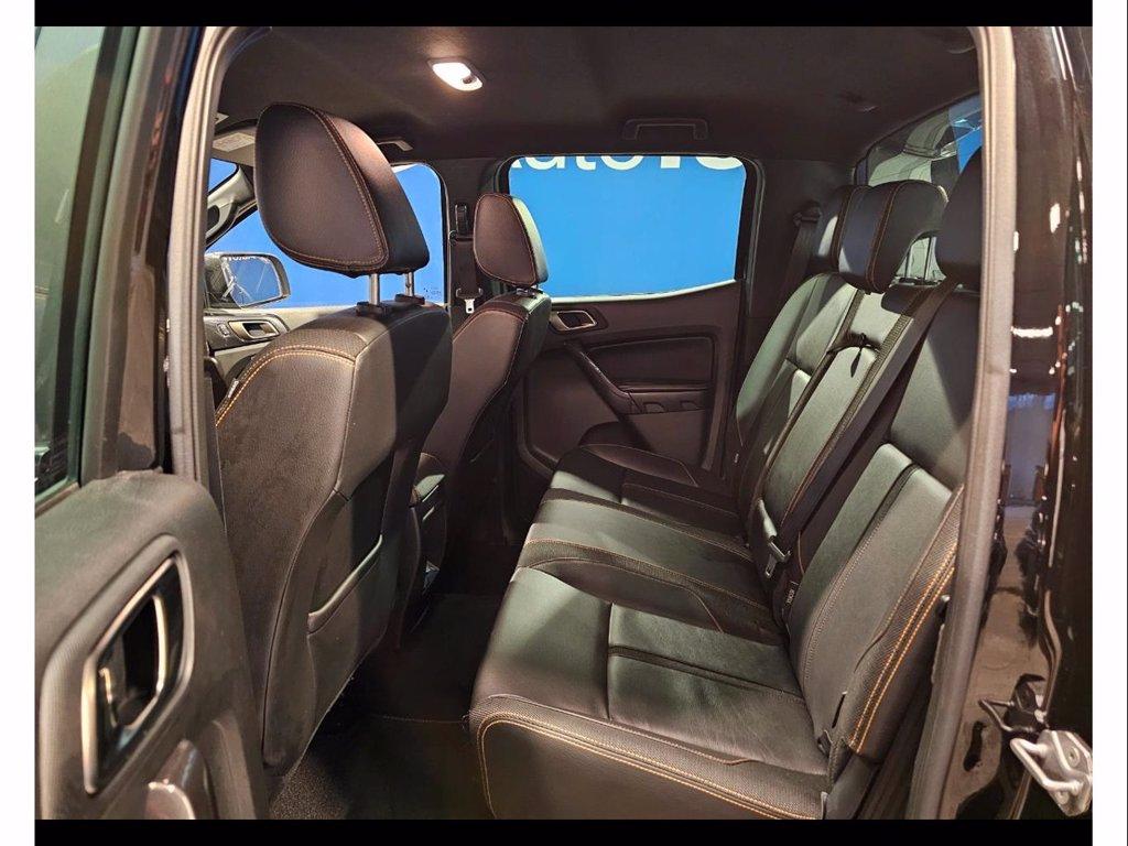 FORD Ranger 2.0 ecoblue double cab wildtrak 213cv auto del 2022