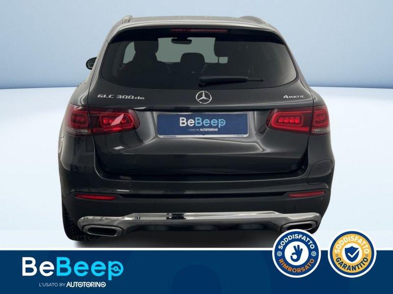 Mercedes-Benz GLC 300 DE PHEV (EQ-POWER) BUSINESS 4MATIC AUTO