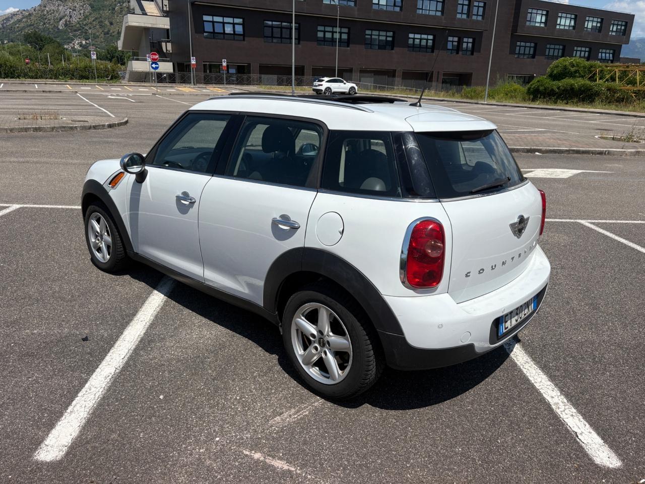 Mini COUTRYMAN COOPER D 1.6*TETTO APRIBILE*PERFETTA