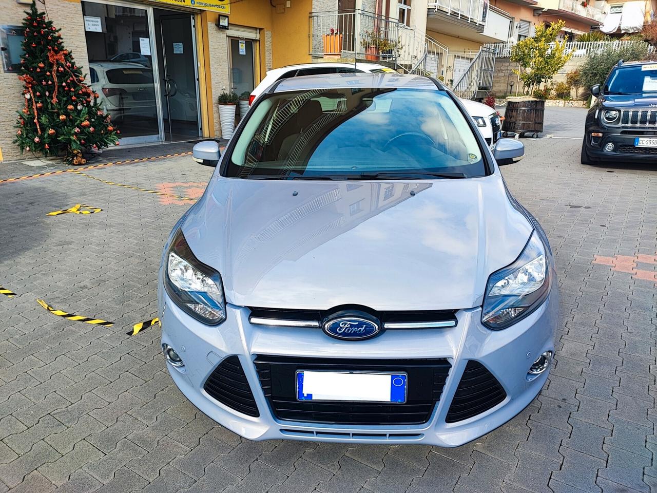 Ford Focus 1.6 TDCi 115 CV Titanium 5 porte