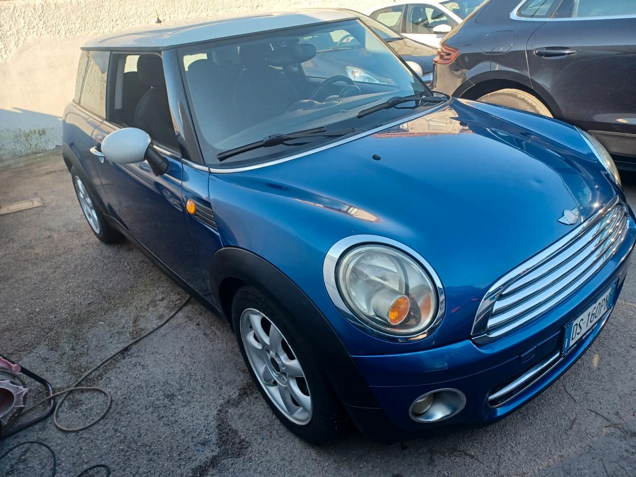 Mini Cooper 1.6 D CHILI MOTORE FORD