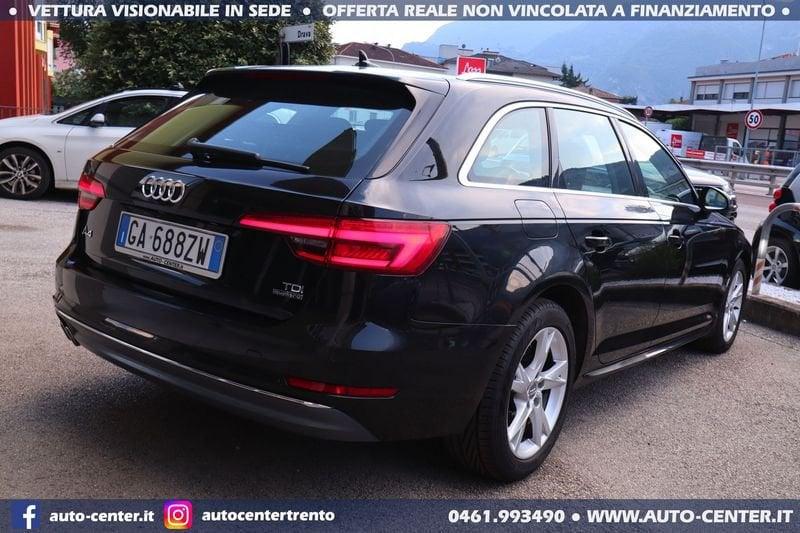 Audi A4 Avant 2.0 TDI 190CV quattro Stronic Sport