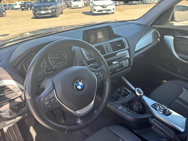 BMW 116 i 5p. Luxury - UNICO PROPRIETARIO -