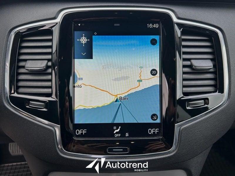 Volvo XC90 B5 235+14 CV AWD Automatica Mild Hybrid 7 Posti Business Plus