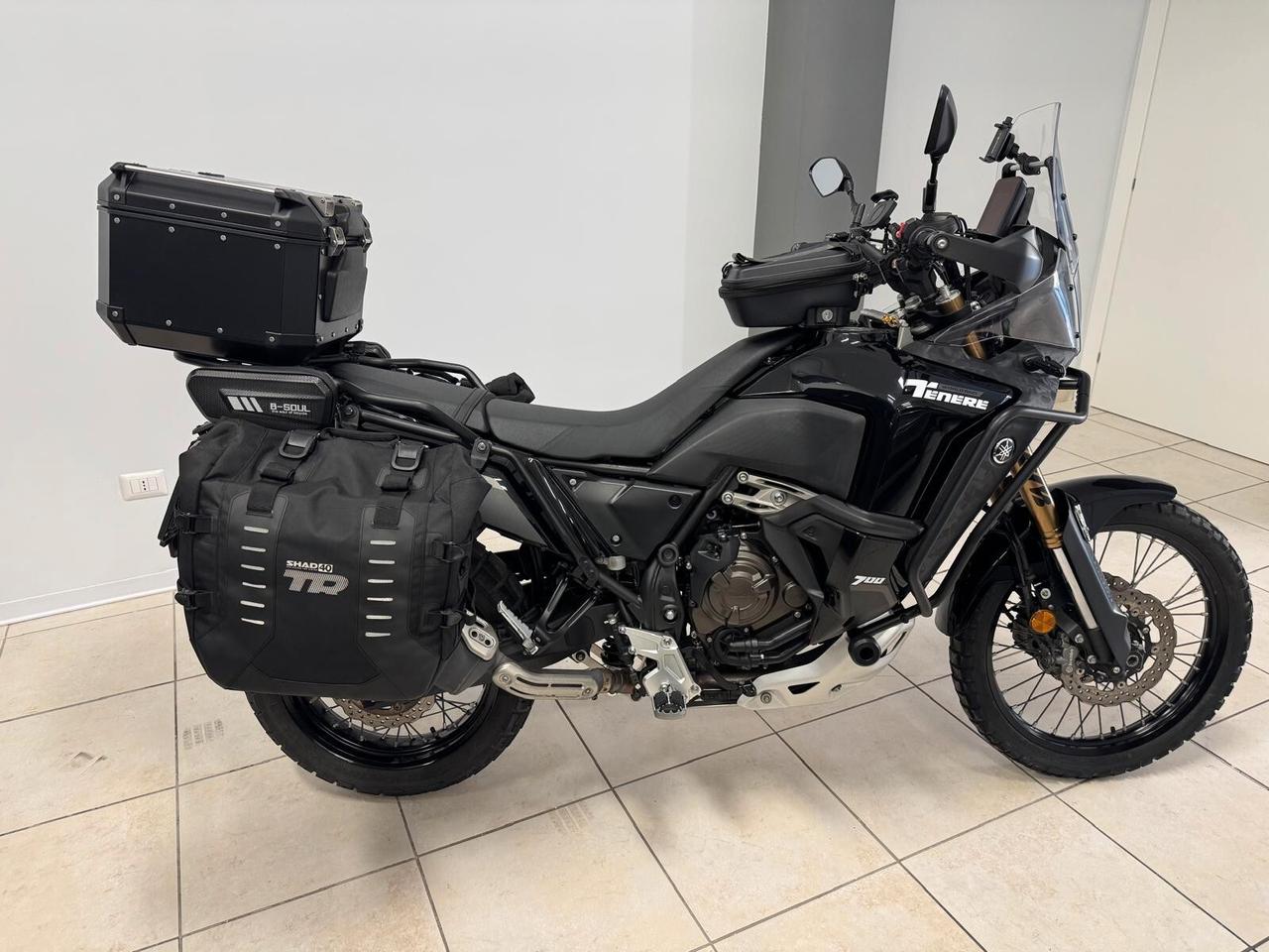 Yamaha Ténéré 700 WORLD RAID