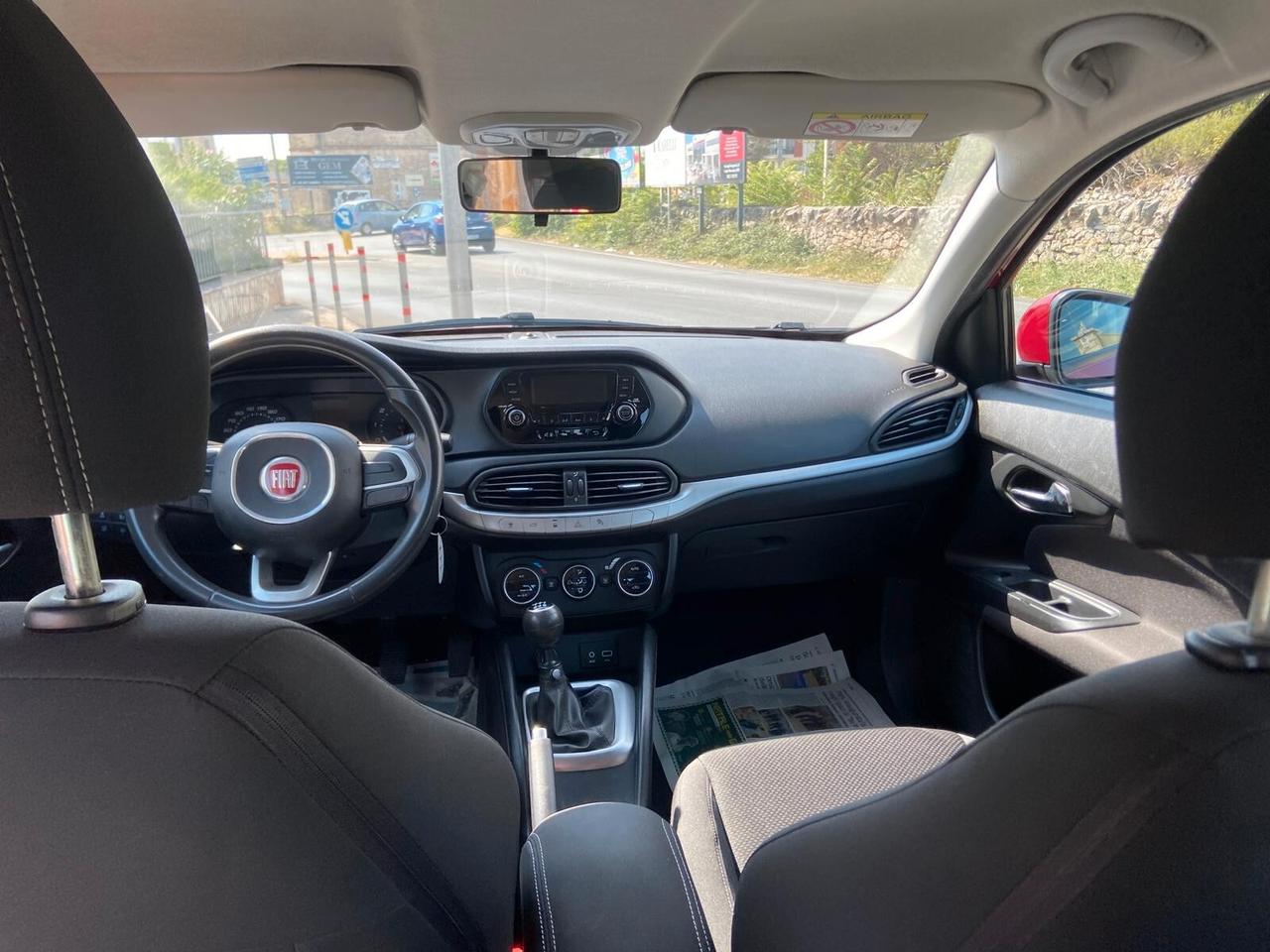 Fiat Tipo 1.6 Mjt S&S DCT 5 porte Lounge