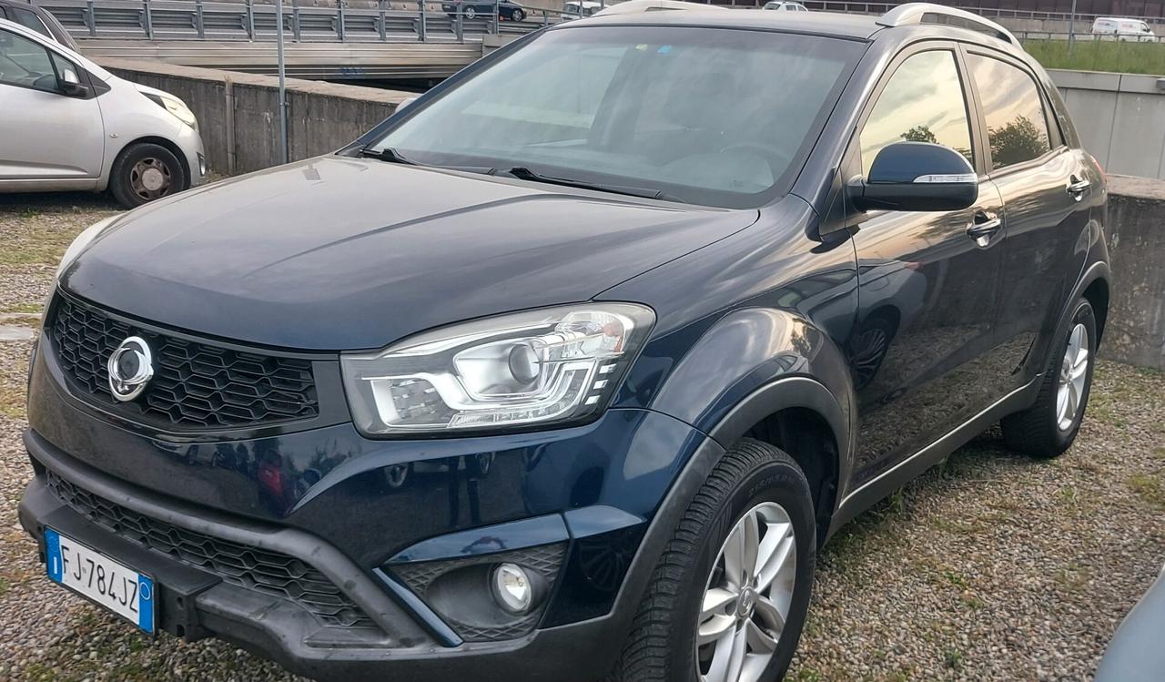 Ssangyong Korando 2.0 2WD MT GPL Limited