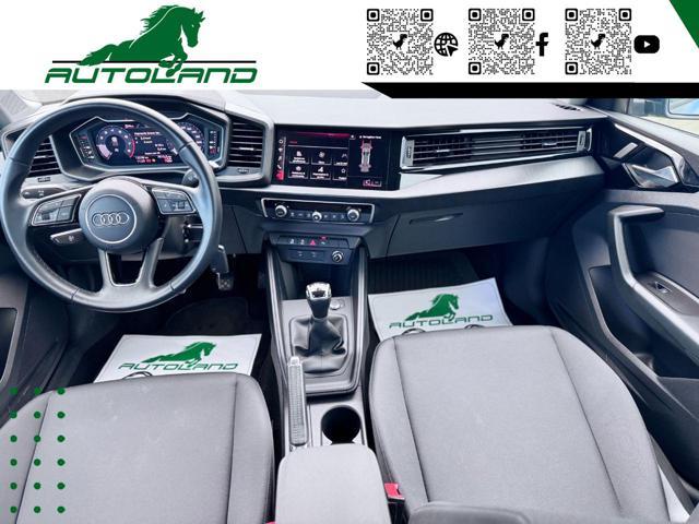 AUDI A1 Sportback 30 TFSI Admired 110Cv NeopatentatiOK