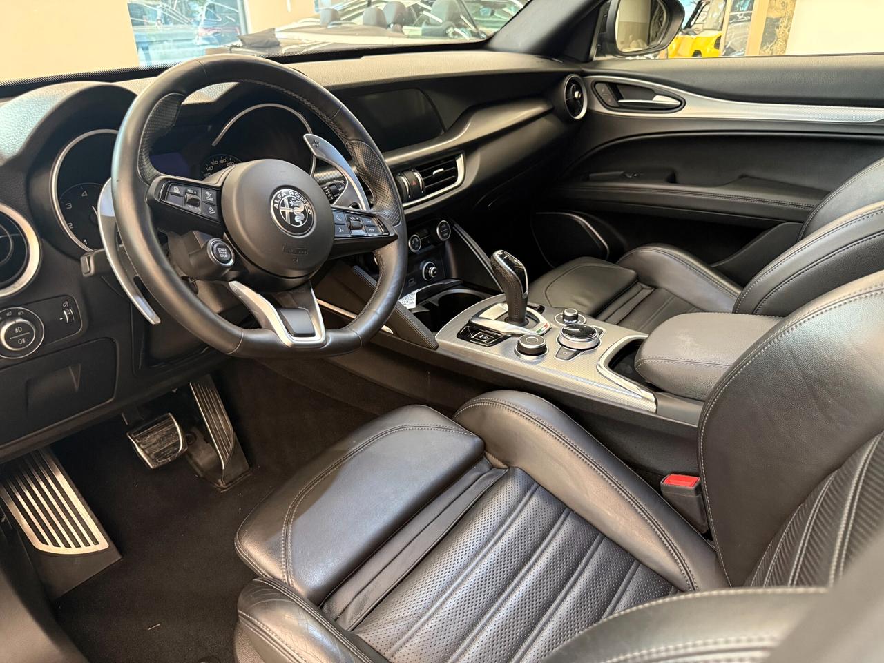 Alfa Romeo Stelvio 2.2 diesel 210 CV Q4 Veloce