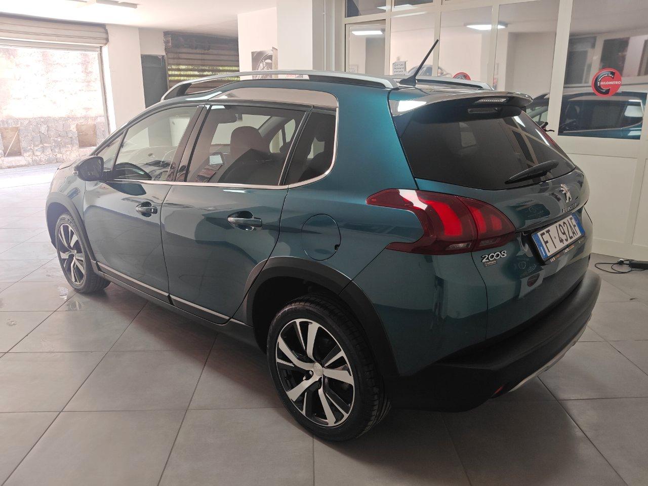 Peugeot 2008 2008 1.5 bluehdi Allure s&s 100cv 6marce