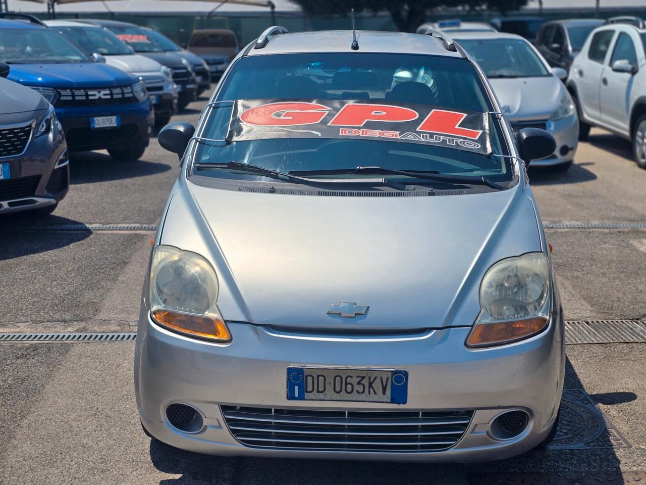 Chevrolet Matiz 1000 SX Energy GPL Eco Logic