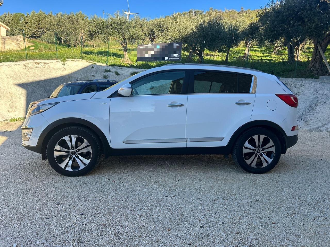 Kia Sportage 2.0 CRDI VGT 184CV AWD R Rebel