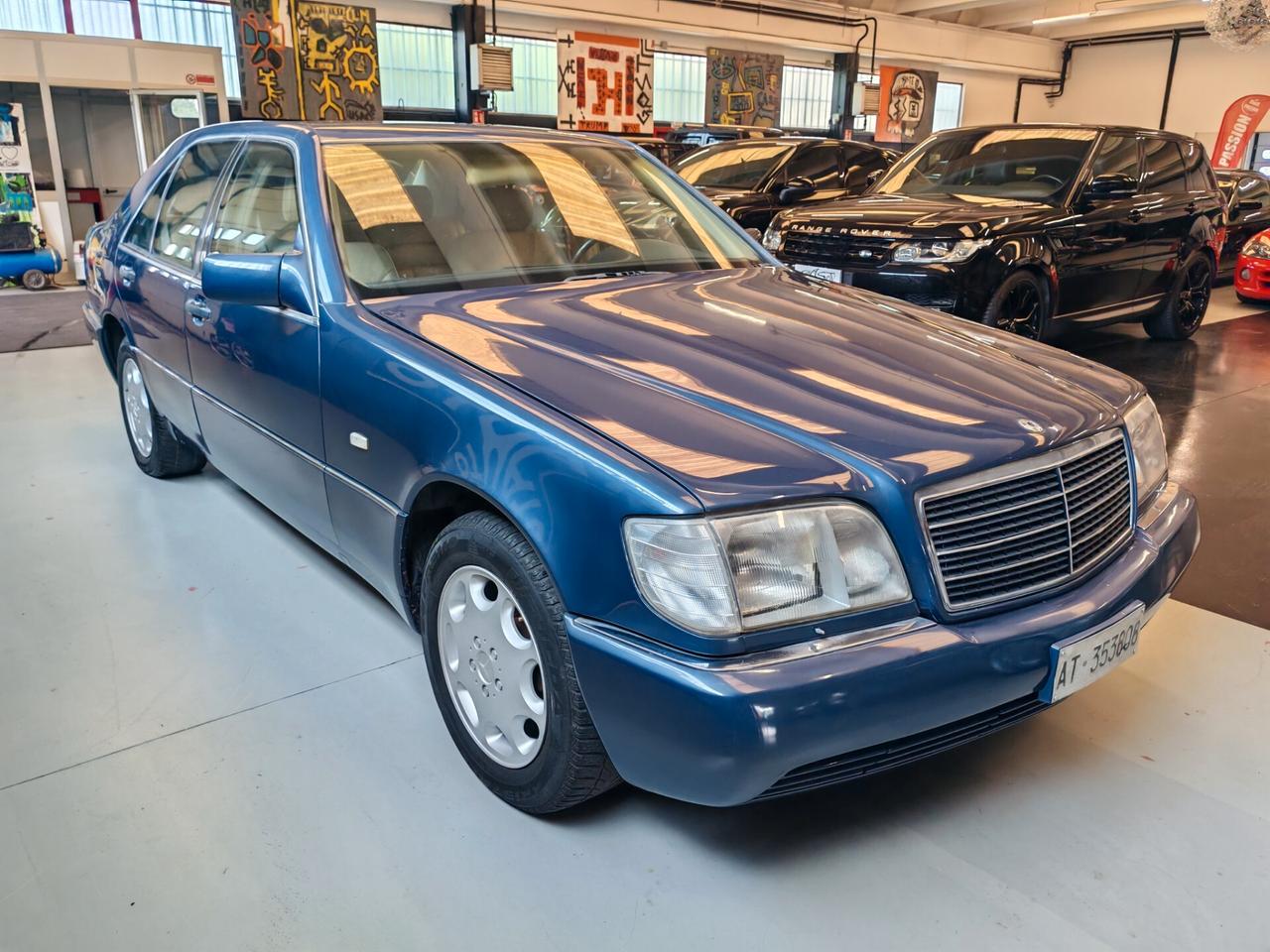 Mercedes-benz S 320 Manuale