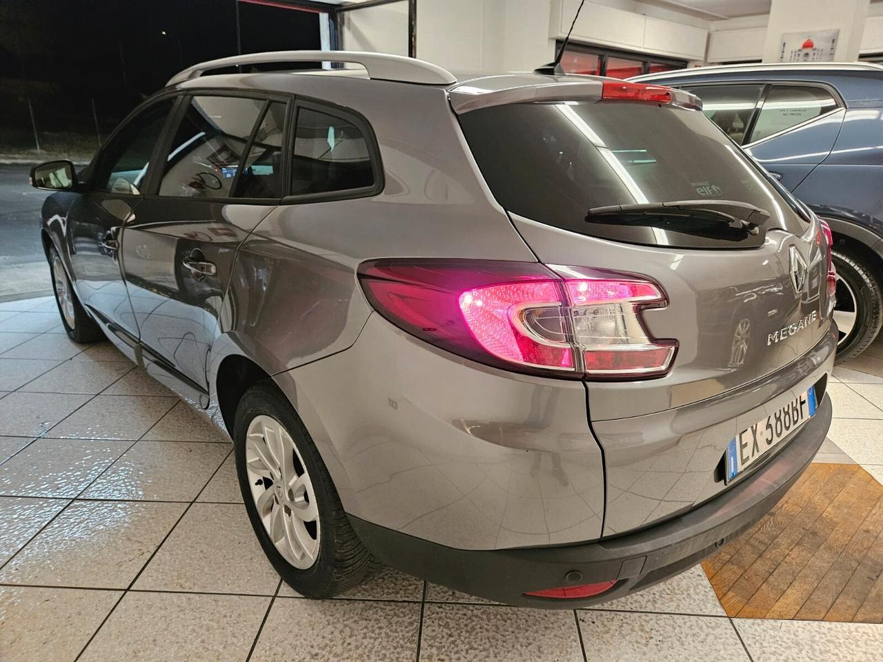 Renault Mégane 1.5 dCi 110CV SporTour Limited