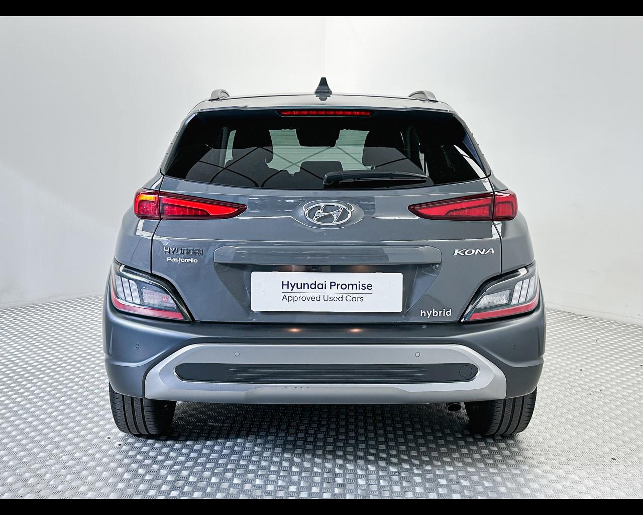 HYUNDAI Kona 1ªs. (2017-23) - Kona HEV 1.6 DCT XLine+