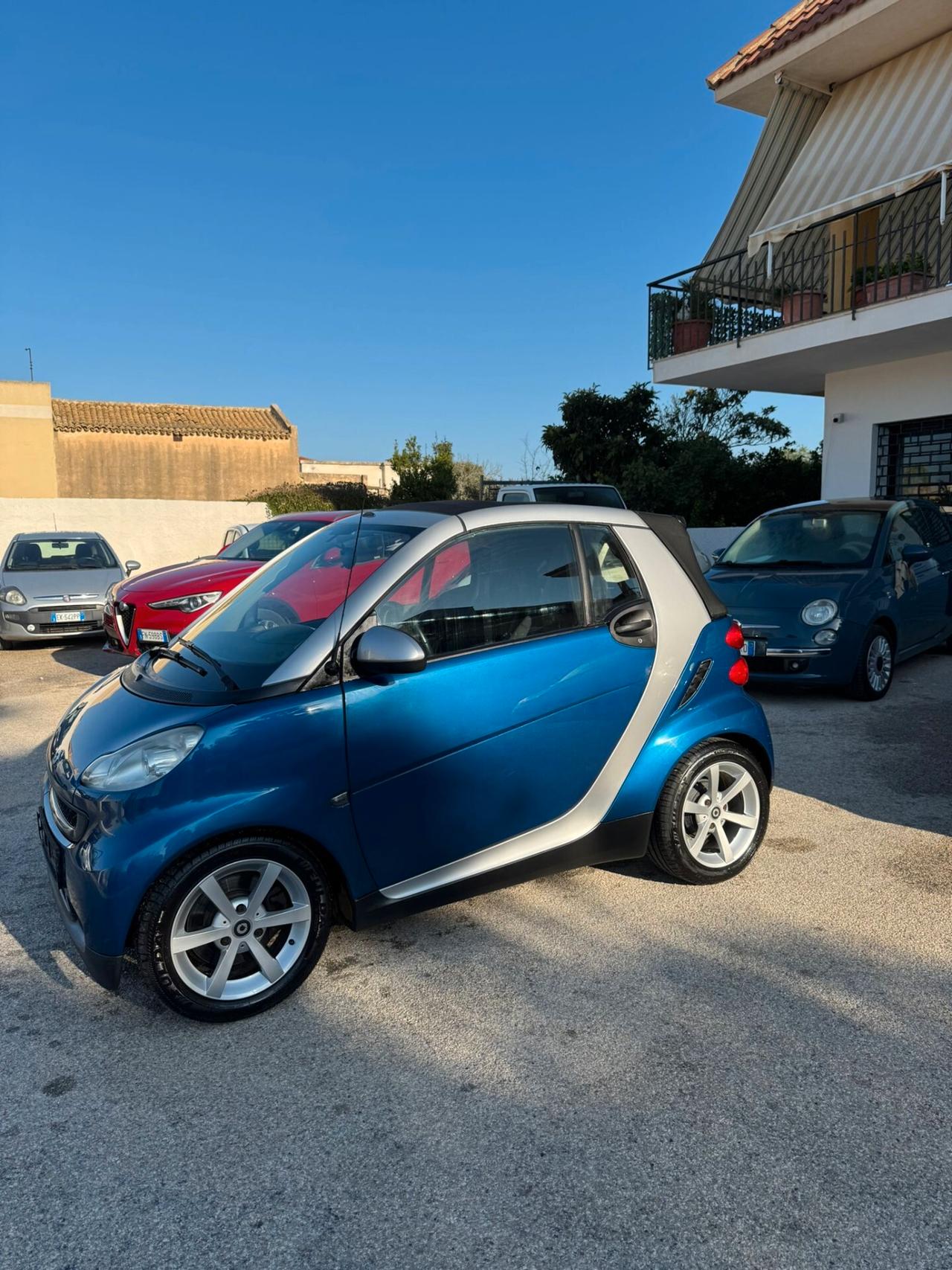 Smart ForTwo CABRIO NEOPATENTATI